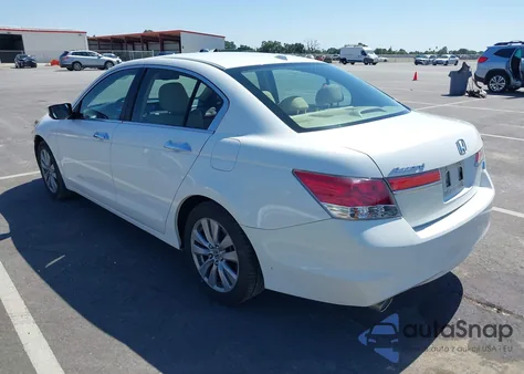 2012 Honda Accord 3.5 Ex-L z USA, uszkodzony, nr VIN 1HGCP3F85CA006383